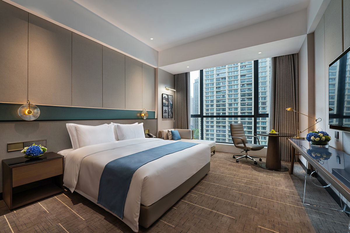 Flexible Room Options  - Shama Hub Qiantang