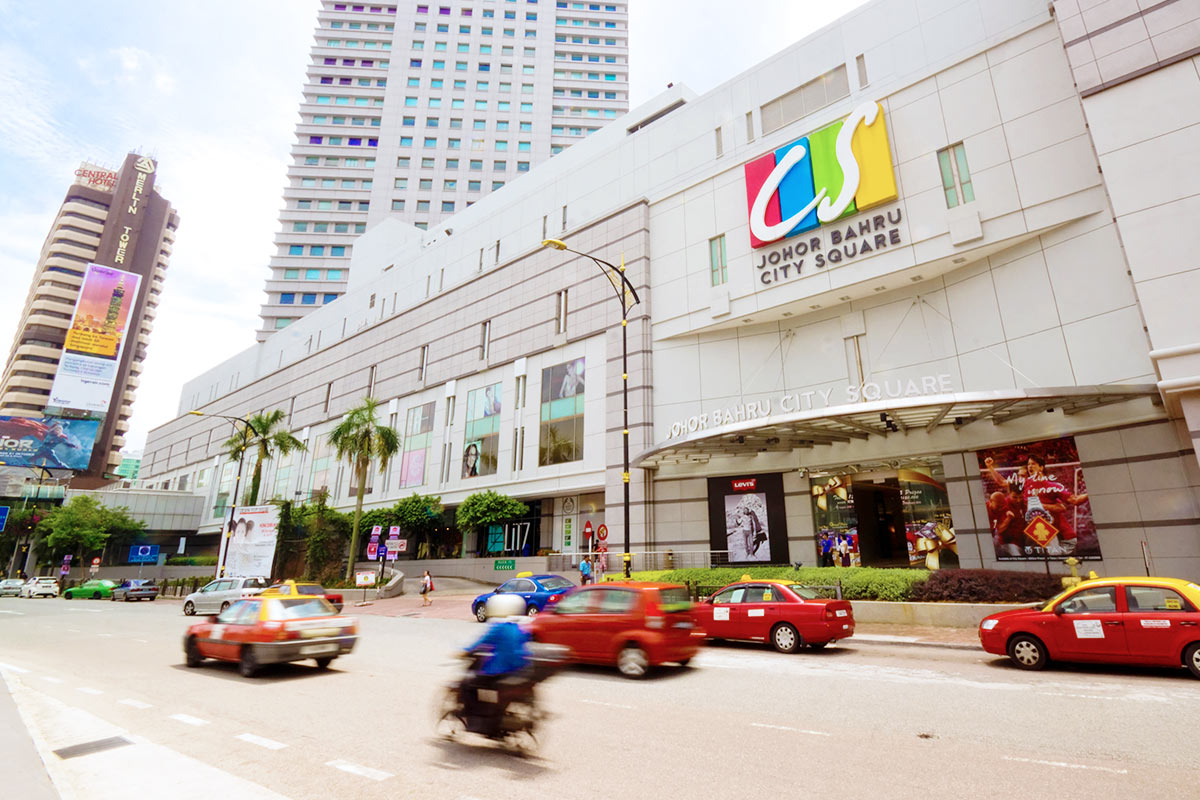 Tinggal di Pusat Bandar - Shama Suasana Johor Bahru