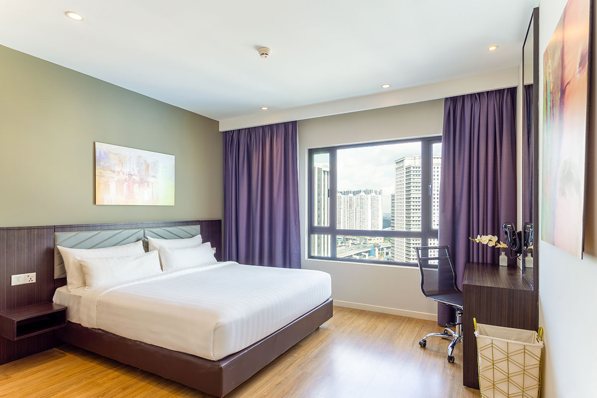 Bilik Suite yang Sesuai untuk Anda - Shama Suasana Johor Bahru