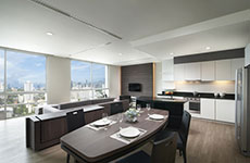 Three Bedroom Apartment Deluxe