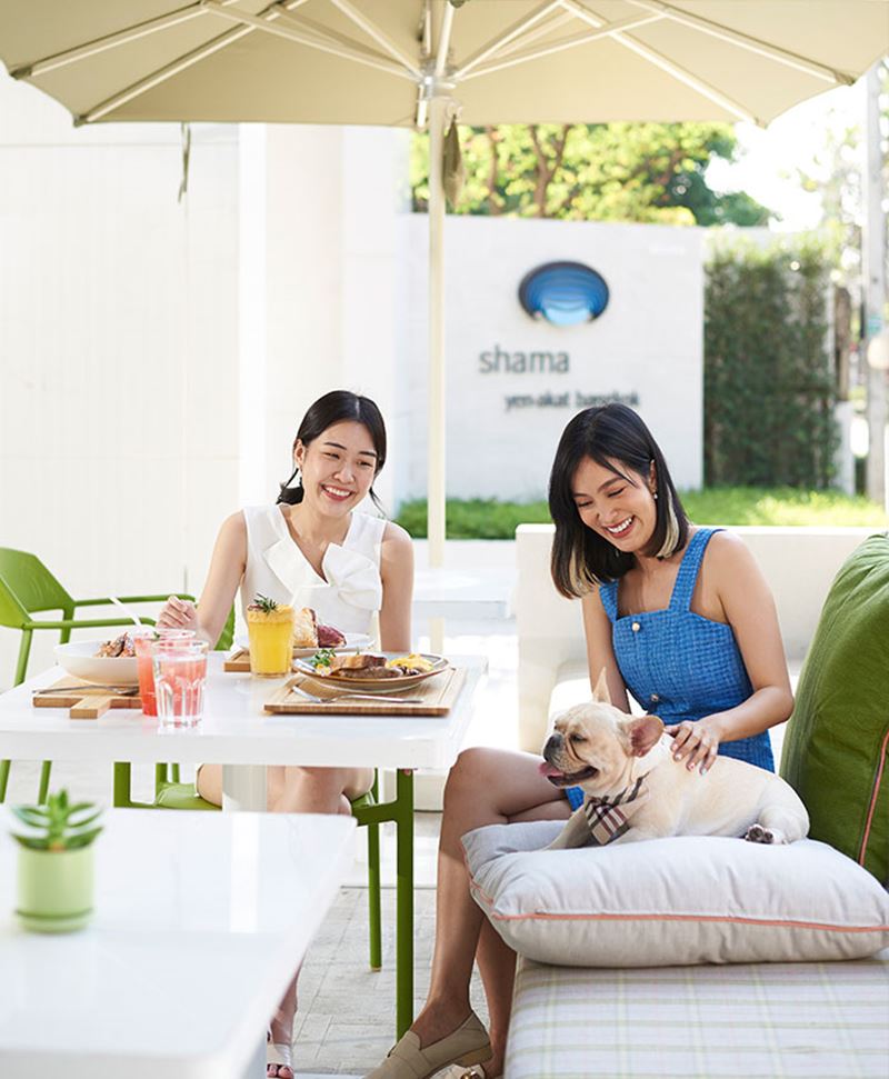 Shama Yen-Akat Bangkok - Shama Yen-Akat Bangkok